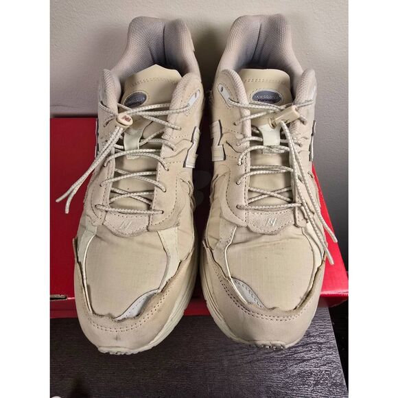 Men's Size 12 New Balance 2002R Protection Pack Sandstone Casual Shoes M2002RDQ - Picture 4 of 7